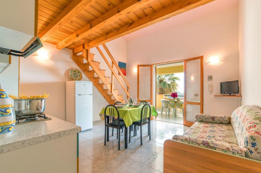 Zweizimmerwohnung mit Galerie