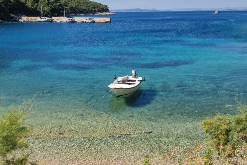 Apartments Stiniva Hvar - Studio Apartment With Terrace (A2) - foto 23