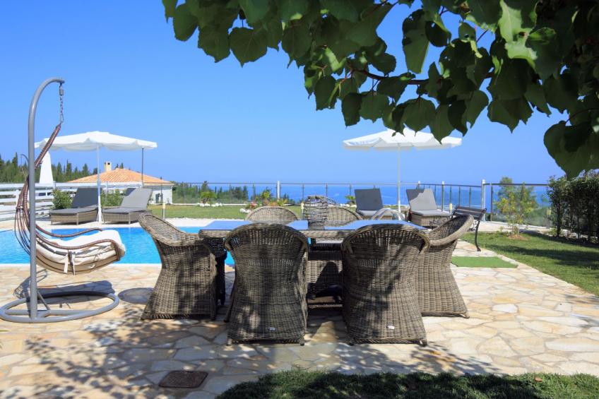 Luxuriöse Steinvilla Emily nahe dem Strand von Mylos - foto 4