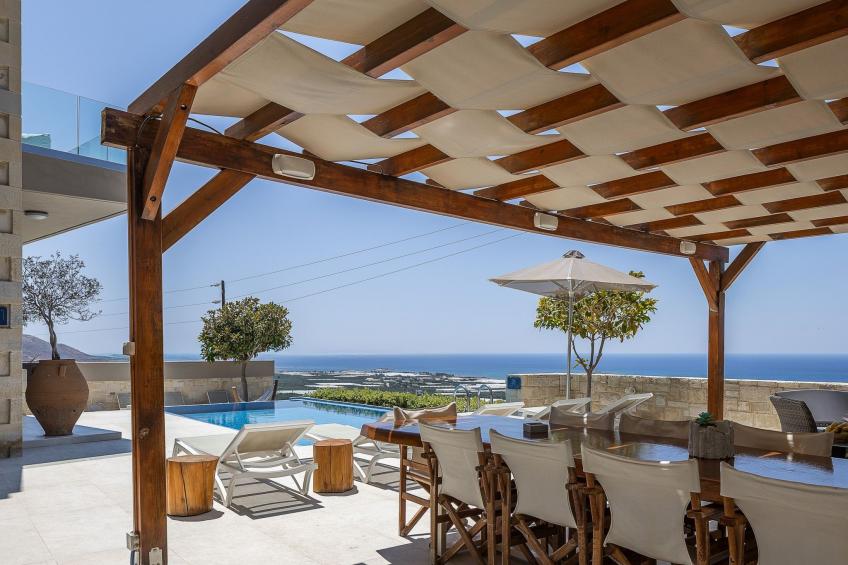 Villa Elpida I Meerblick, ''beheizter'' Pool - foto 45