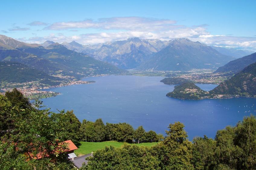 Wohnung Annetta mit Sicht auf See und Berge - foto 34