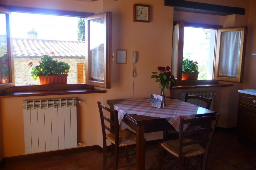 Magnolienhaus mit Pool zwischen Florenz und Arezzo - foto 3