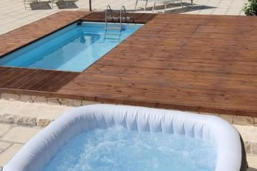 Rundes Steinhaus mit Whirlpool - foto 26