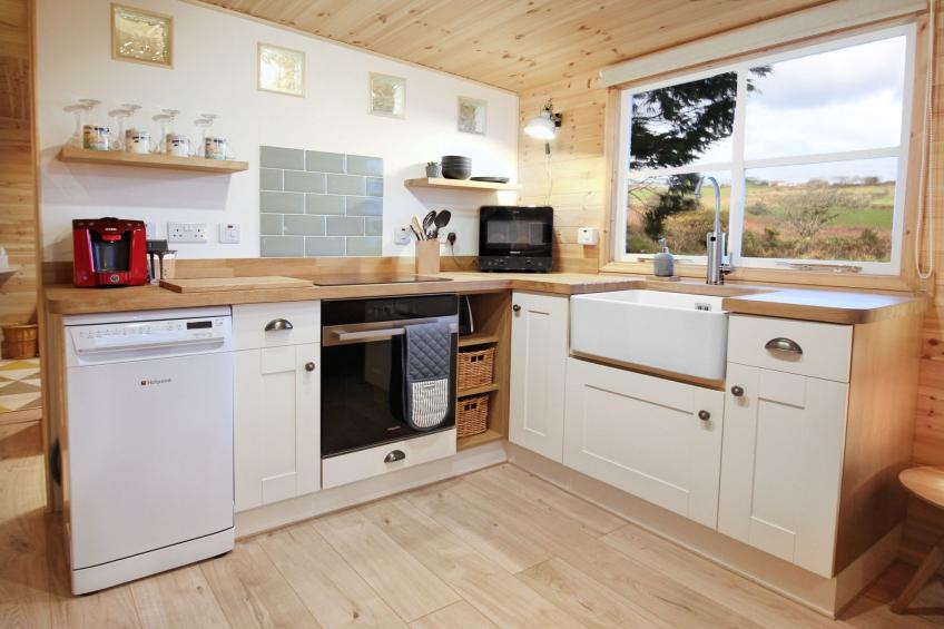 für 1 Personen  + 1 Kind ca. 33 m² in Ludgvan, Cornwall - foto 21