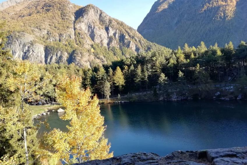 Helle, panoramische Wohnung in den Alpen. - foto 23