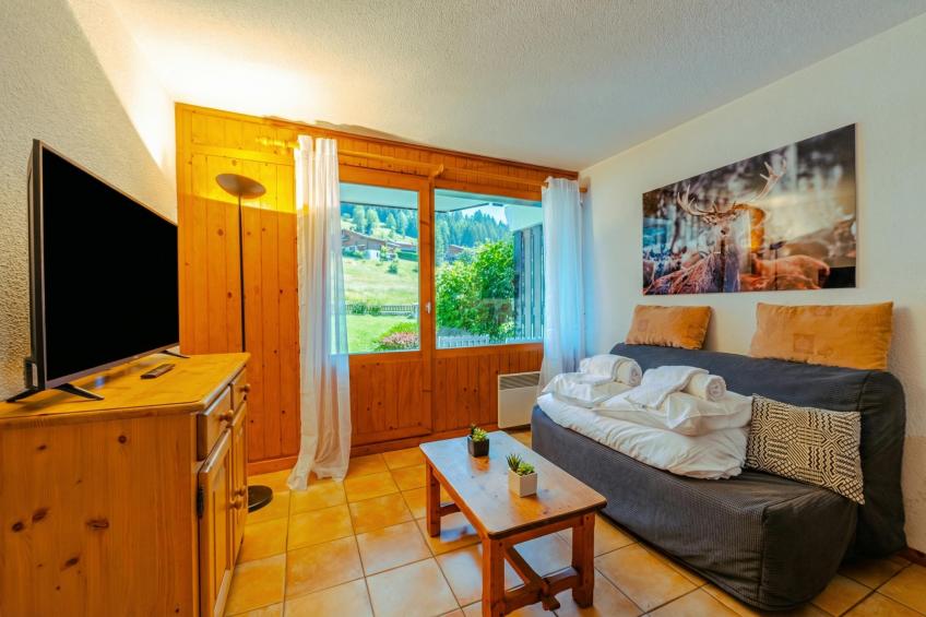 Appartement RDC Prarion ski in/ski out - foto 9