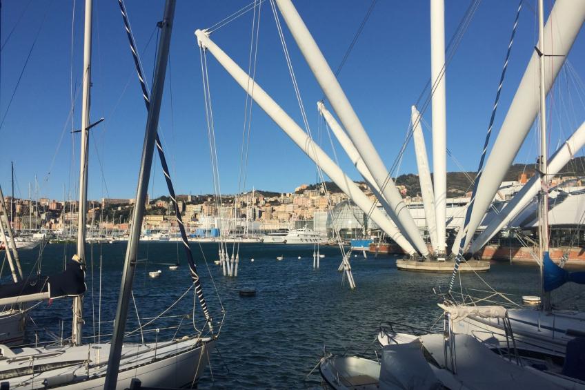 Dock of the Bay Genova, 2b 1b, 2 garage e balcone - foto 35