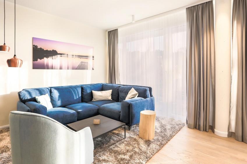 Apartments im MAREMÜRITZ Yachthafen Resort & Spa, Waren an der Müritz - Type B - foto 5