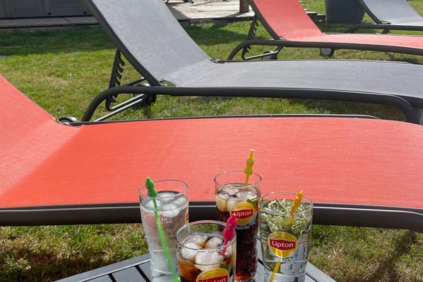 in Aiguebelette-Le-Lac mit Garten, Terrasse und Grill - foto 25