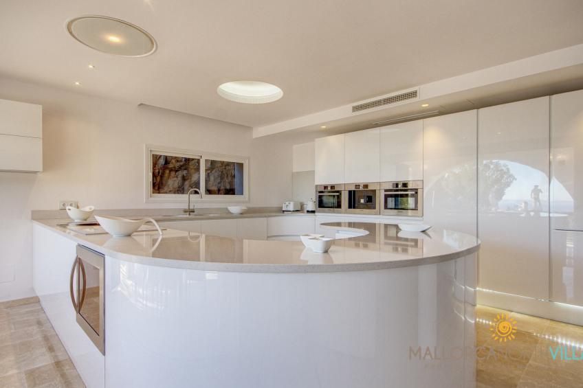 Villa Ocean View en Portals Nous: Lujo y espectacu - foto 19