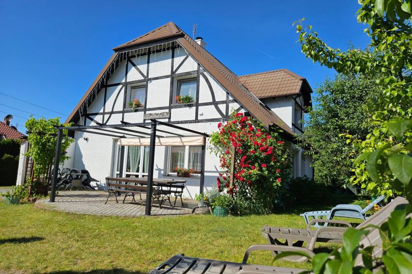 Fachwerkhaus "Paula" mit Blick auf das Wasser - foto 2