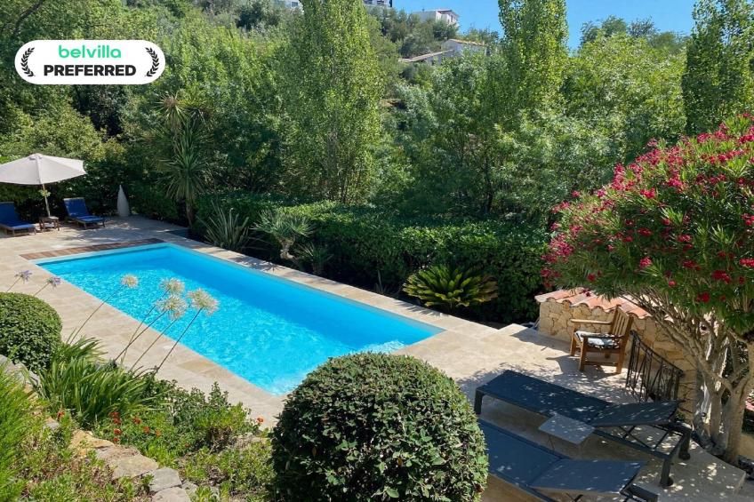 Maison jumelle, Pégomas