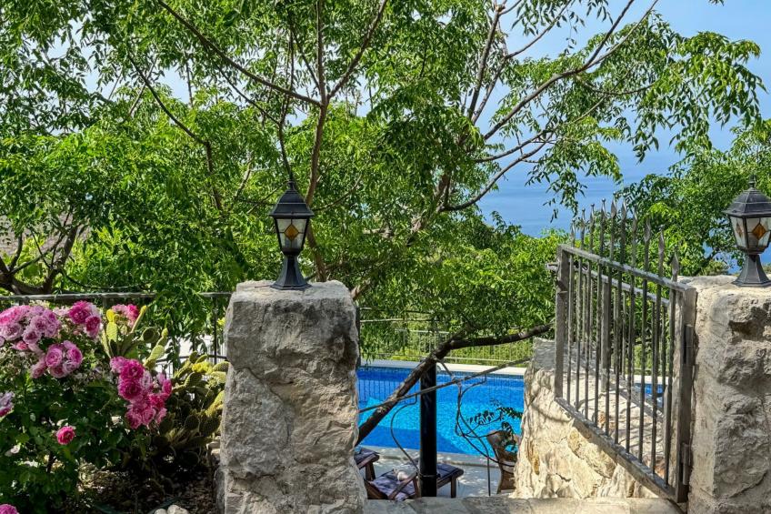 Charmantes Steinhaus mit Pool und Meerblick - foto 17