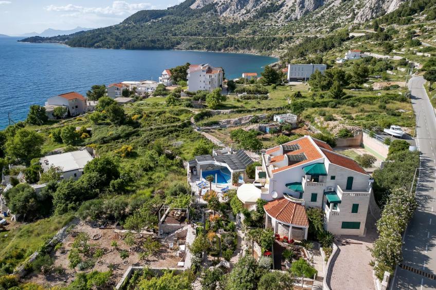 Villa Margitta mit Pool, Tennisplatz und Meerblick - foto 43