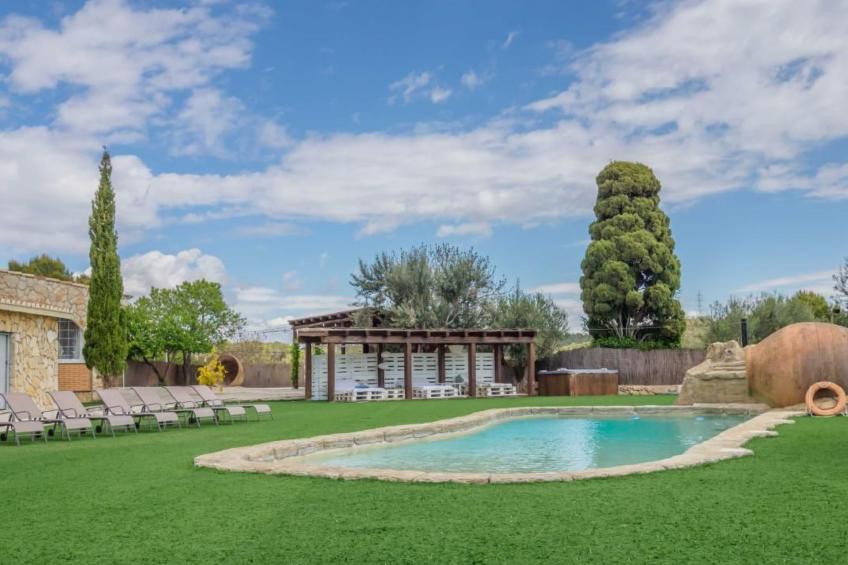 Masia Can Trabal für 24 Gäste mit privatem Pool in der Nähe von Sitges - foto 43