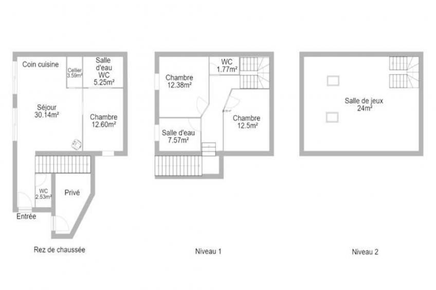 Gîte de France Gîte pépille 3 épis - foto 59