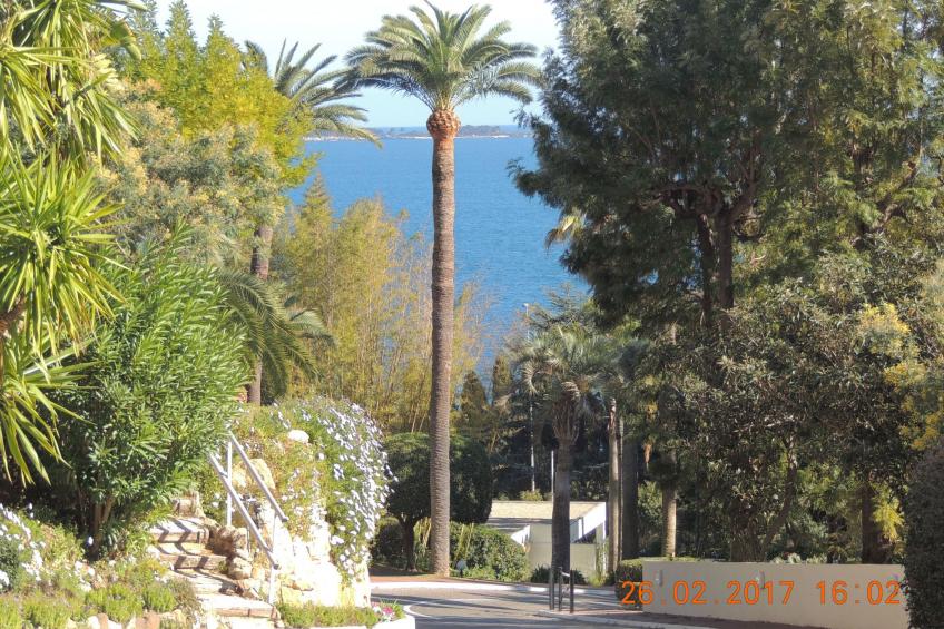 Studio Vue mer standing proche Cannes - foto 24