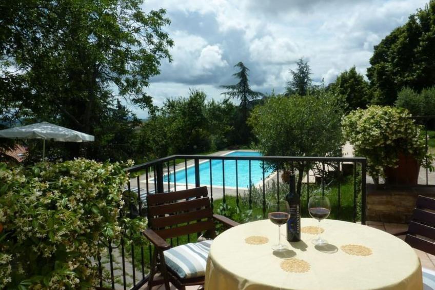 Villa mit privatem Pool in der Nähe von Santa Vittoria