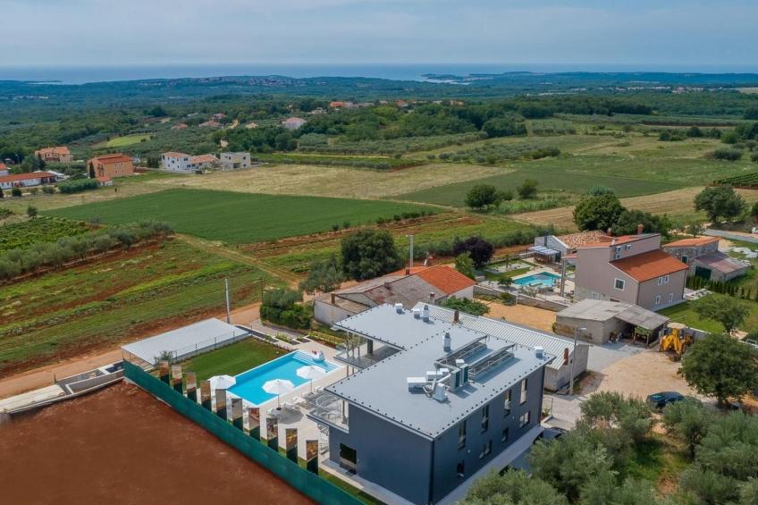 Villa Gabrijela für 10 Personen in Valentići - foto 3