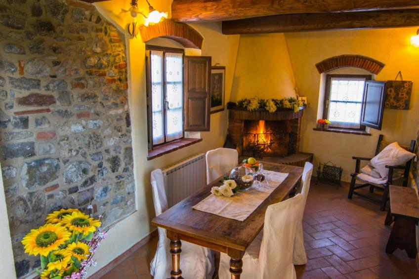 ein Haus in der Olivenhaine - casa buriano GIULIA - foto 7