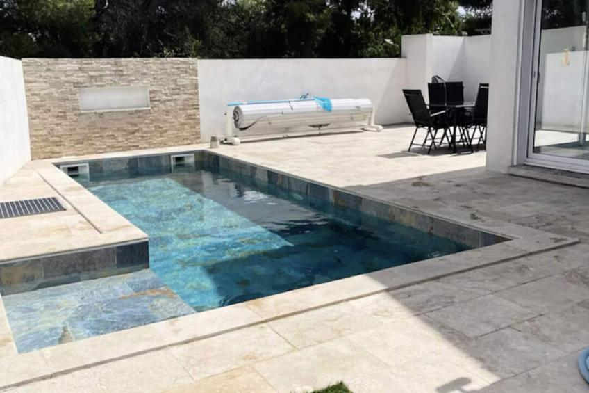 Villa avec piscine Châtaigniers