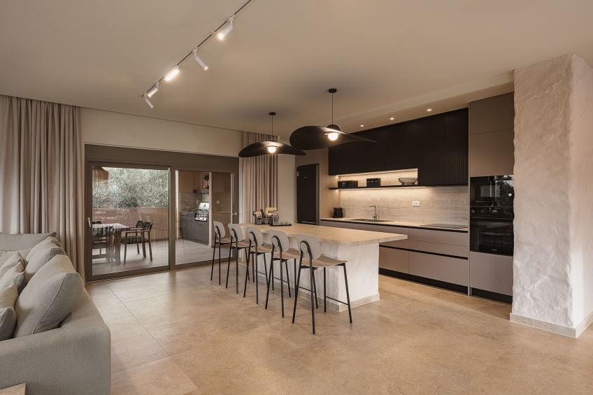 Villa Agali - ''Freier'' beheizter Pool, 70m zum Meer - foto 12