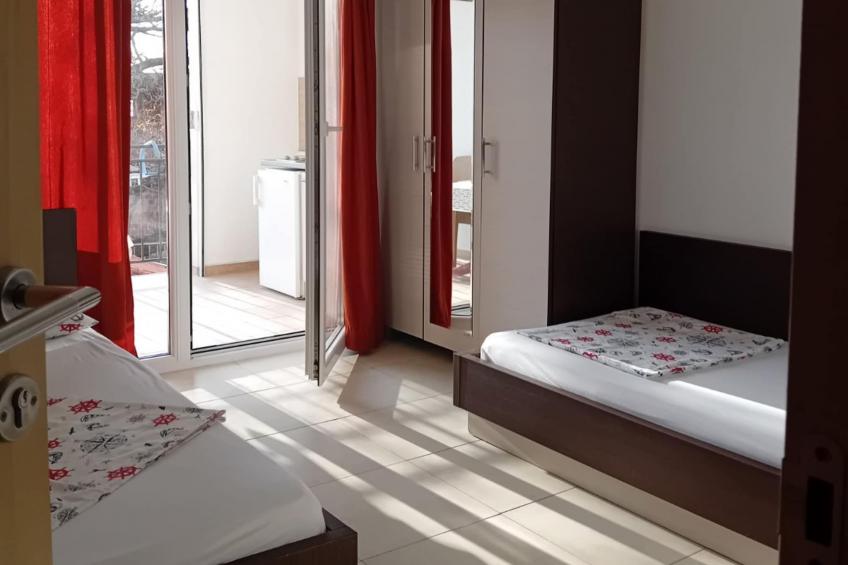 Beachfront Sunset Apartments Sutomore - Superior Studio Apartment with Sea View and Terrace - foto 3