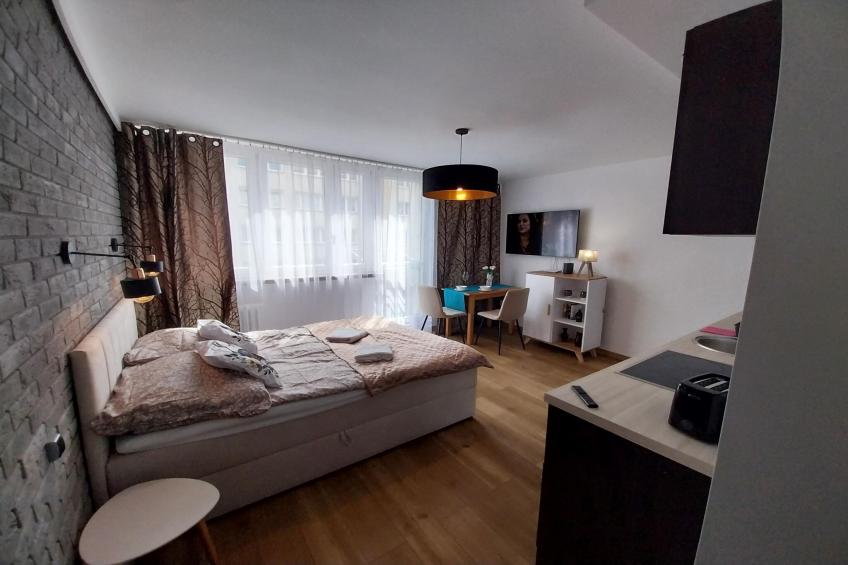 Apartament w Świnoujściu dla 2 osób Rybaki - foto 7