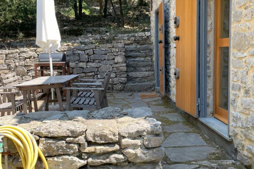 Zypressen, ein Haus im Wald an der ligurischen Riviera - foto 19