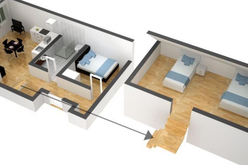 ZH Maisonette 4 - HITrental Schmidgasse Apartment - foto 3