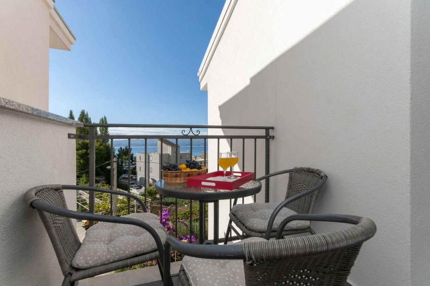 Appartement de vacances avec internet, air conditionné, chauffage, barbecue, ping-pong, amarrage - BF-HT2FX - foto 2