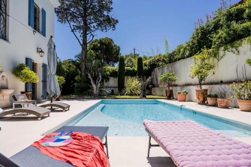 Résidence Rare ! Villa 7p Cap D’antibes, à Pied Des Plages - foto 11