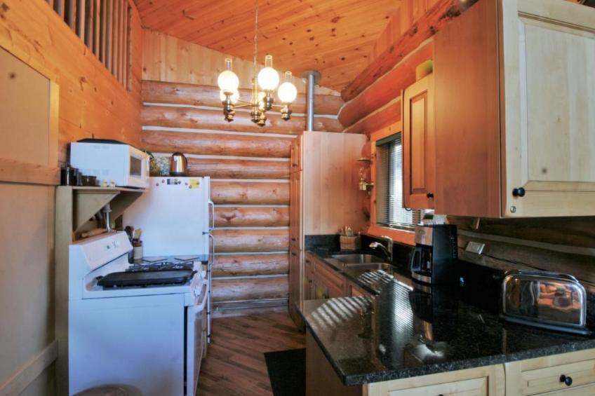 Lakeside Real Log Cabin mit privatem Dock, Haustiere OK - foto 8