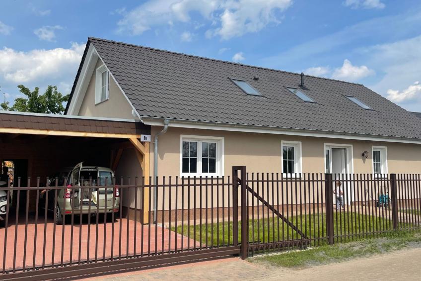 in Linum mit Garten, Terrasse und Grill - foto 5