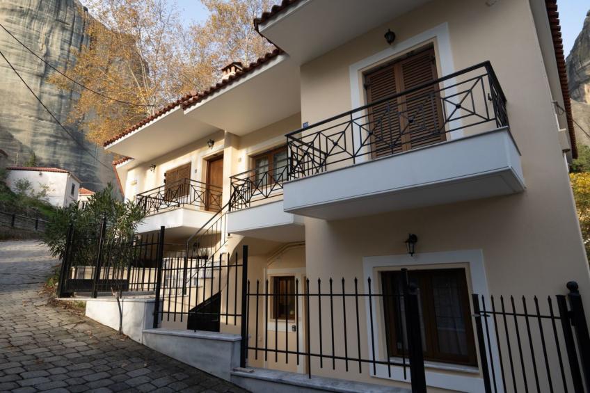 The Miller House under Meteora