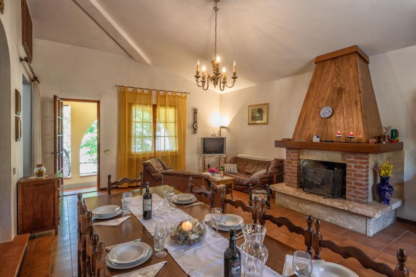 Villa Querceto With Pool e Tennis Private - foto 6