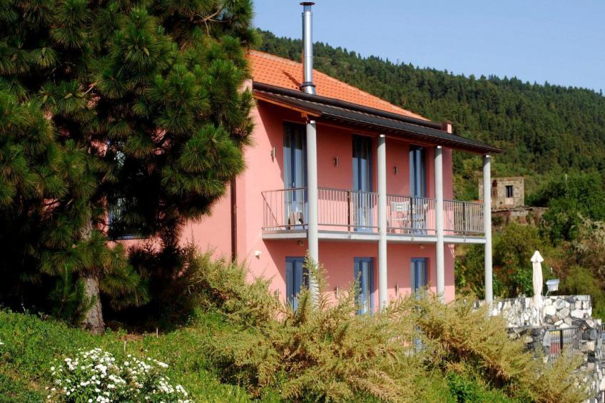 Nettes Ferienhaus in Tijarafe mit Privatem Pool und Panoramablick - foto 11