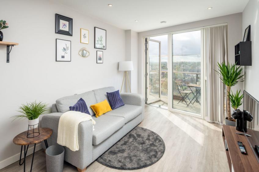 Atemberaubende Wohnung, in der Nähe von East Croydon Station