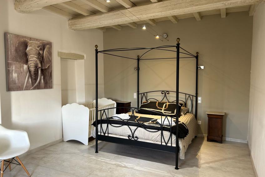 Villa-Mas des Lilas bei Coba in der Provence - foto 23