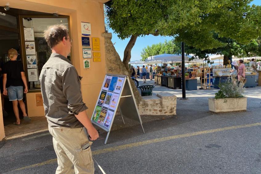 Klimatisiertes Mas Les Heures Bleues mit Pool - foto 28