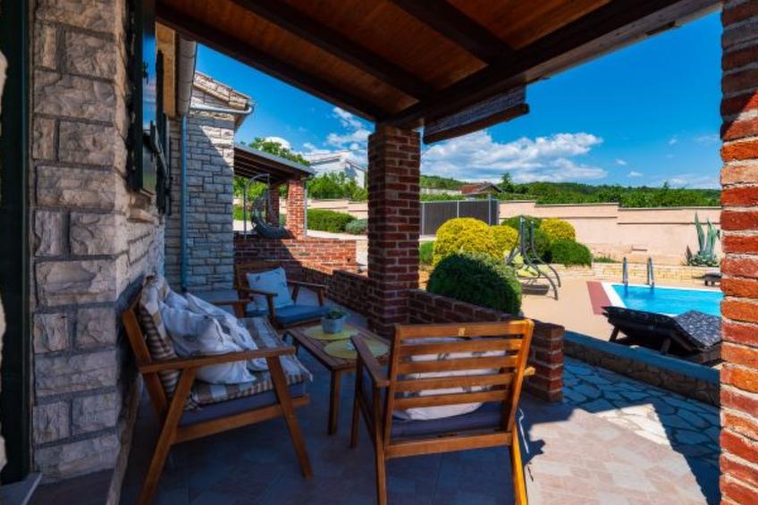 Stone villa Tea with pool - foto 8
