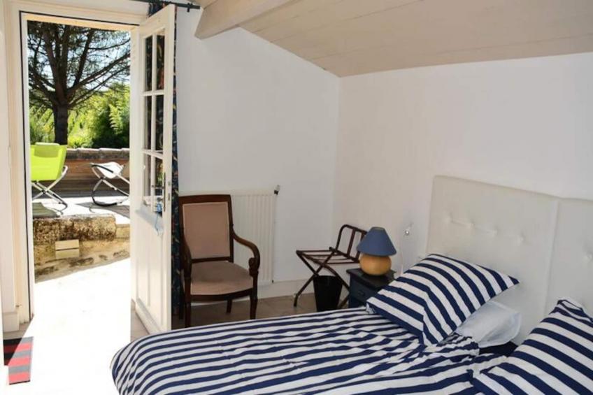 Château La Tuilière: Villa Avec Piscine Au Milieu De Son Vignoble - foto 12