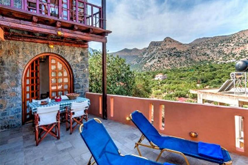 Kretisches Steinhaus mit Gemeinschaftspool - foto 16