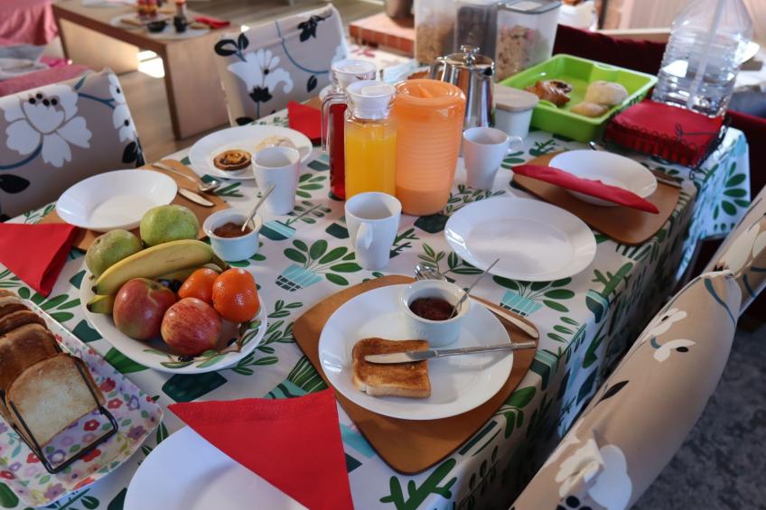 Luxuriöses Apartment Bed and Breakfast mit Küche