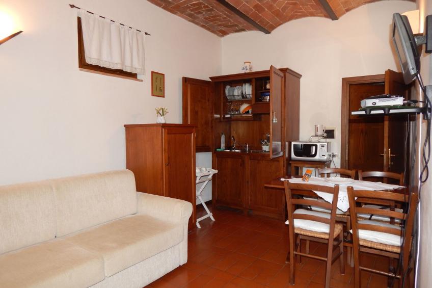 für 3 Personen ca. 45 m² in Siena, Toskana - foto 4