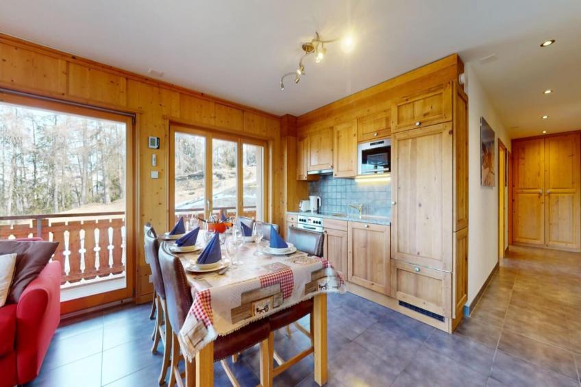 Hauts de Veysonnaz HV1 010 - SAUNA apartment 6 per - foto 14