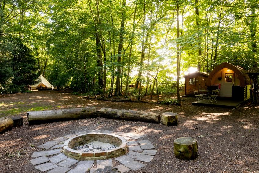 Daisy Glamping Pod - foto 12