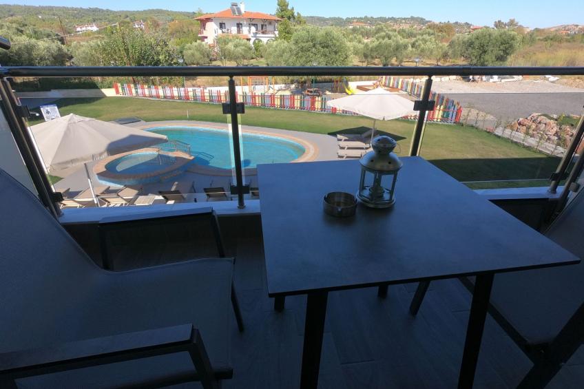 Finikas Garden Studios Pool Garten - foto 2