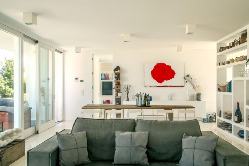 Elegante Villa am Strand, Jacuzzi und Garten - foto 9