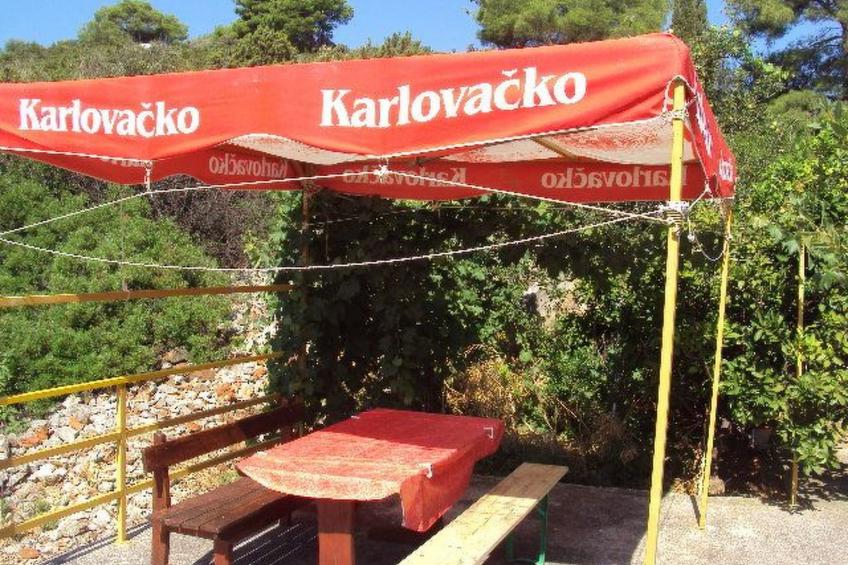 Schönes Apartment in Zaglav mit Außenkamin - foto 11